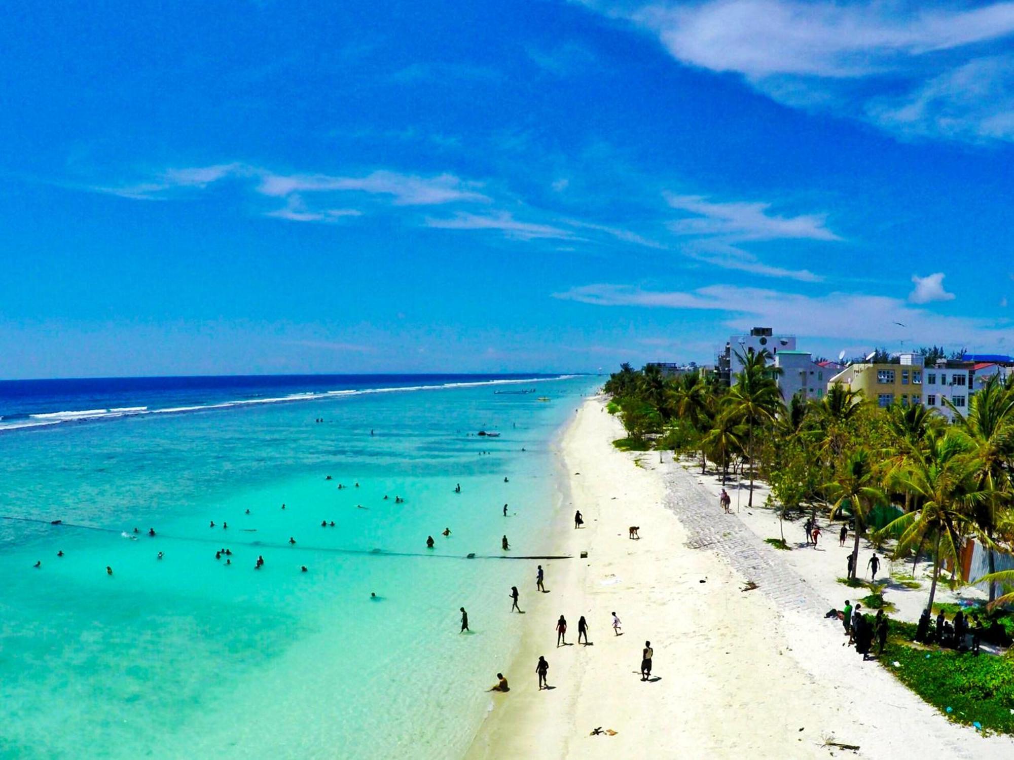 Hotel Planktons Beach à Hulhumalé Extérieur photo