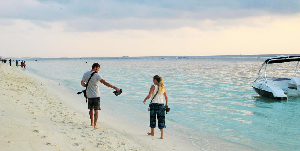 Hotel Planktons Beach à Hulhumalé Extérieur photo