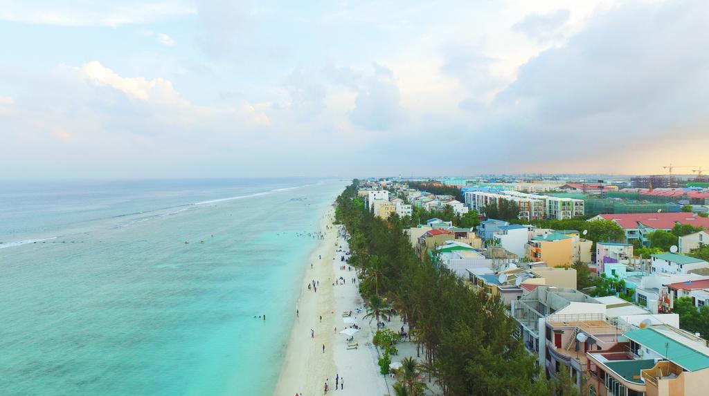 Hotel Planktons Beach à Hulhumalé Extérieur photo