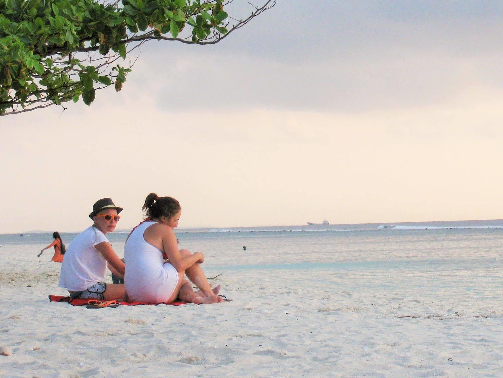 Hotel Planktons Beach à Hulhumalé Extérieur photo